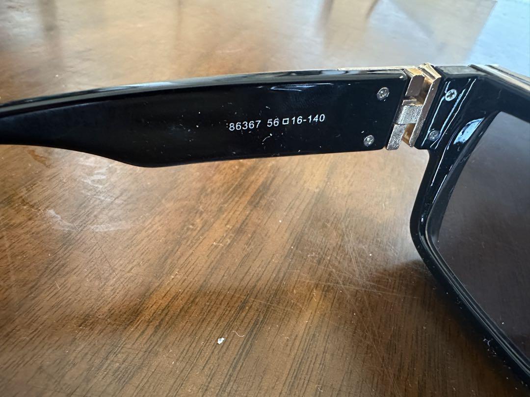 GRUNGE GLASSES サングラス SUITS ブラック 美品