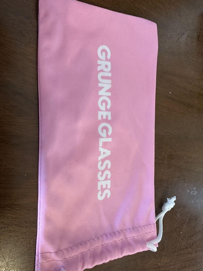 GRUNGE GLASSES サングラス SUITS ブラック 美品
