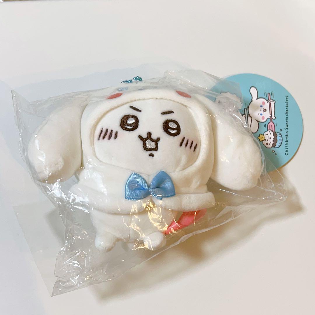 ちいかわ サンリオキャラクターズ ミニフードマスコット シナモン