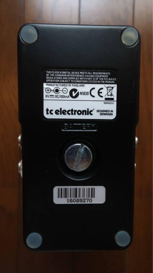 ギター TC Electronic T2 Reverb