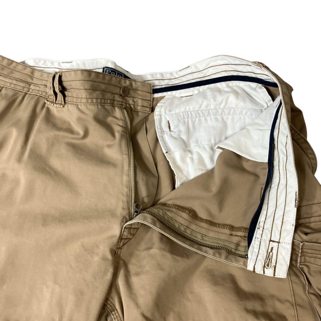 RALPH LAURENラルフローレン00s カーゴパンツ ショーツ W42