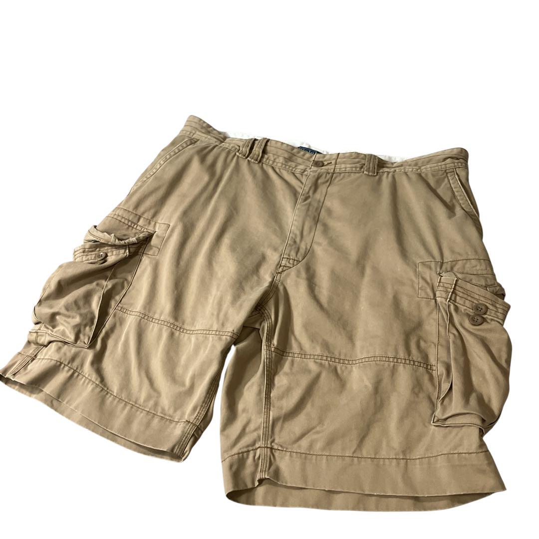 RALPH LAURENラルフローレン00s カーゴパンツ ショーツ W42