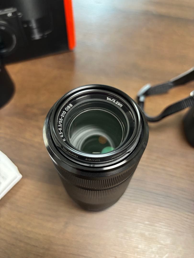 Sony α6400 ミラーレス一眼 ダブルズームレンズキット