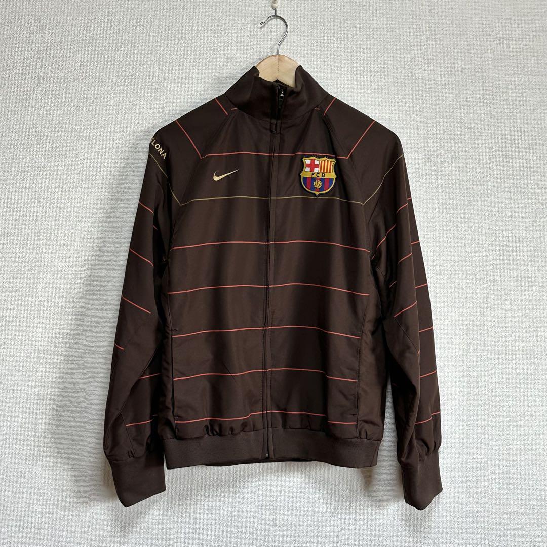 NIKE FCバルセロナ ジャージ セットアップ