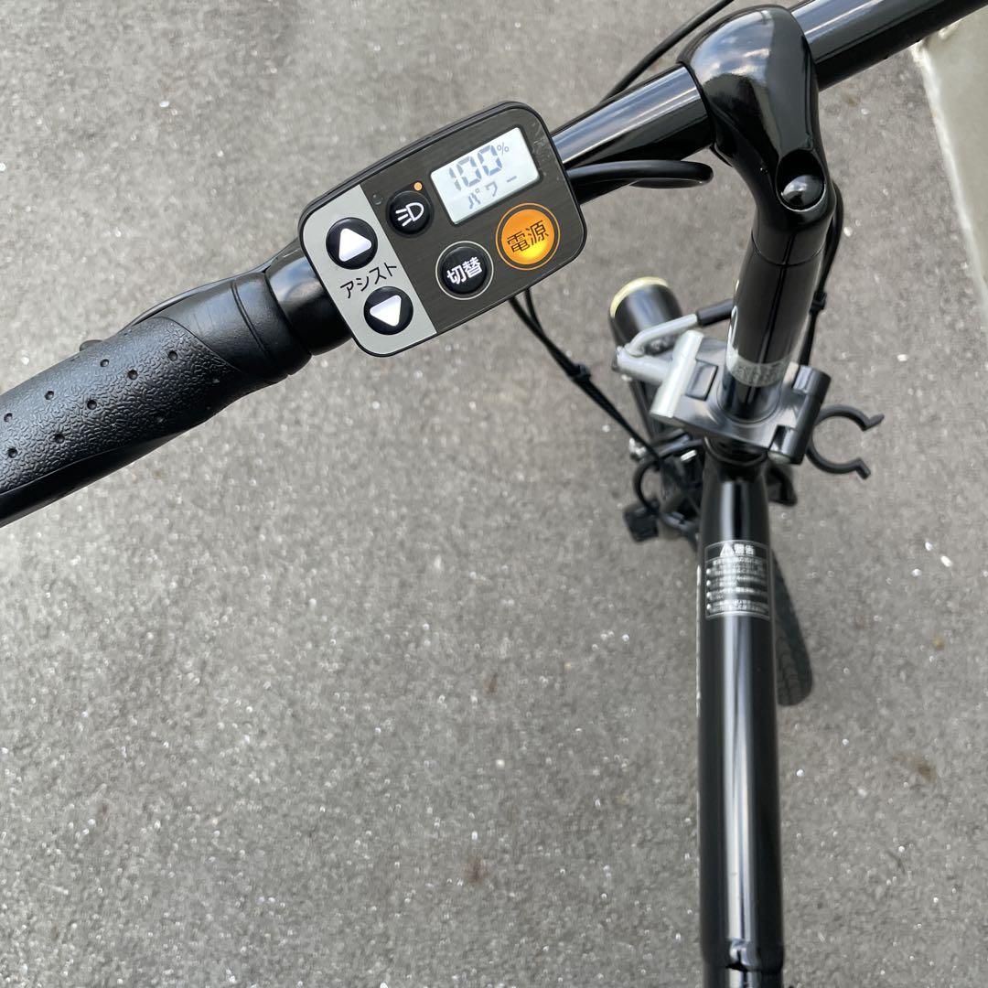 パナソニック電動アシスト自転車20インチバッテリー16A h