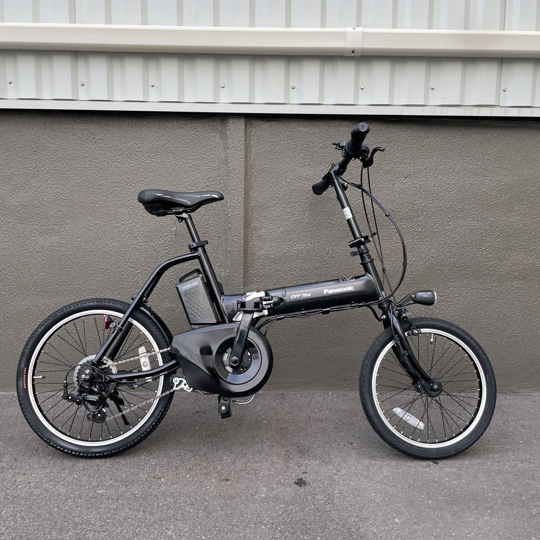 パナソニック電動アシスト自転車20インチバッテリー16A h
