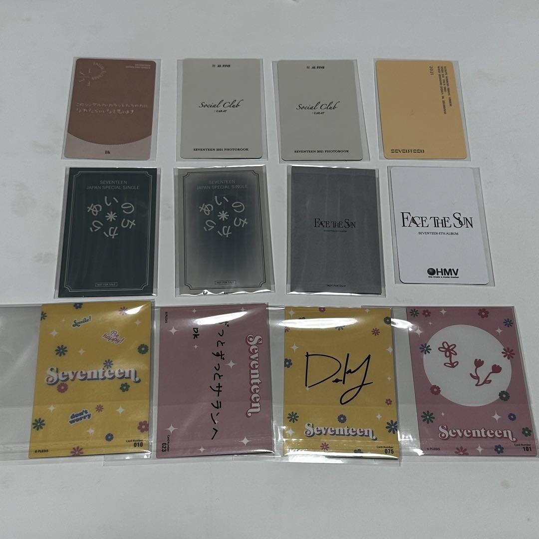 SEVENTEEN トレカ ドギョム エクスカリバー まとめ売り SEVENTEEN トレカ ドギョム エクスカリバー まとめ売り - メルカリ