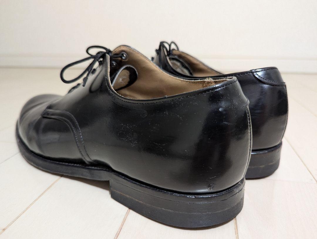ビンテージ US.NAVY サービスシューズ革靴◇28cm◇US10R◇USA製 ビンテージ US.NAVY サービスシューズ革靴◇28cm◇US10R◇USA製