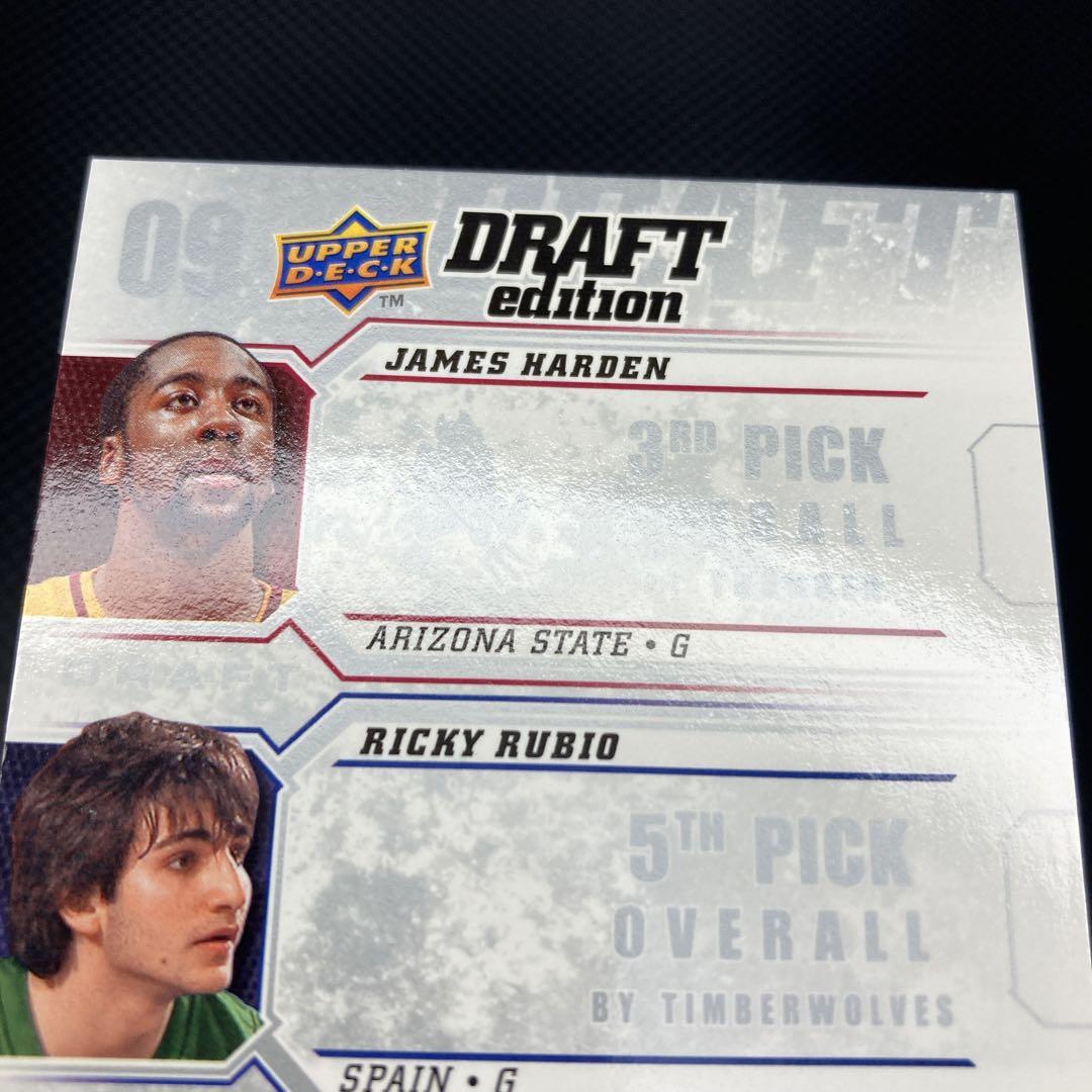 【NBAカード】 2009 HARDEN/RUBIO/CURRY rookie