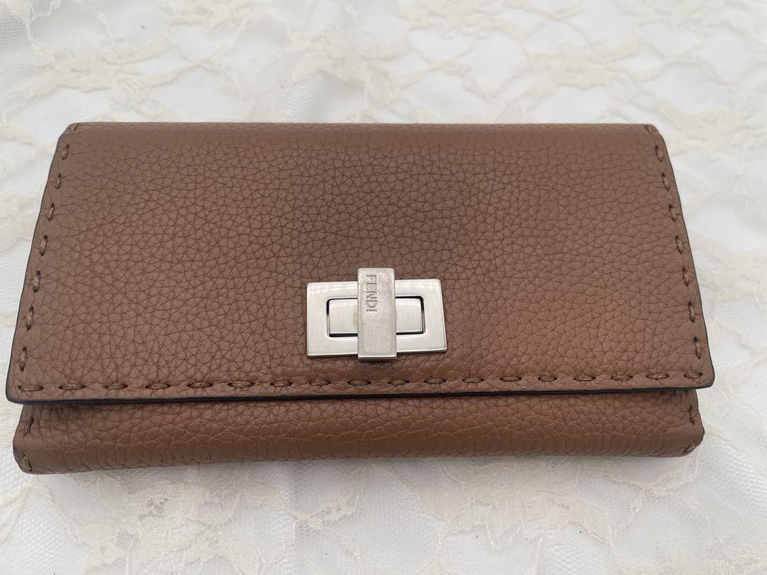 FENDI フェンディ 長財布 セレリア ピーカブー ターンロック