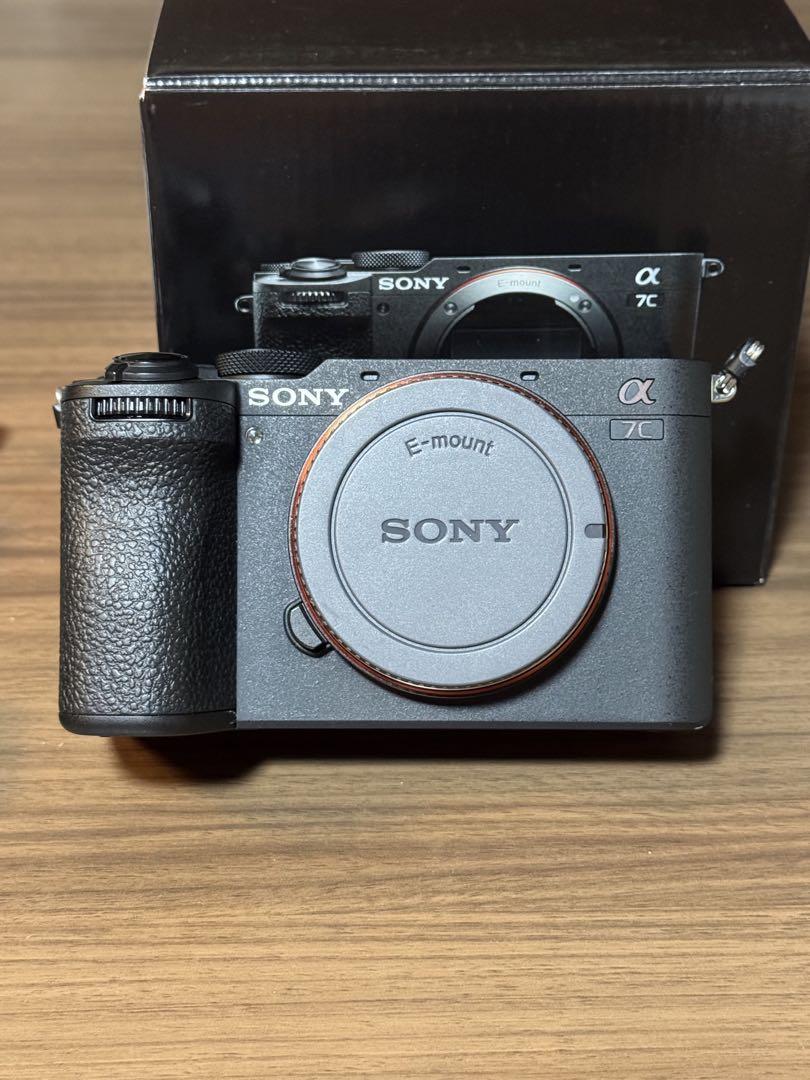 美品　SONY α7C II ボディ 付属品完備 ＋ブラケット付き 美品 SONY α7C II ボディ 付属品完備 ＋ブラケット付き - メルカリ