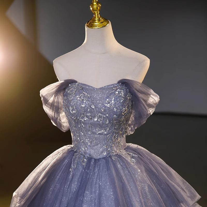 C253  プリンセスドレス編み上げ ロングドレスウエディングドレス二次会ドレス awardsandwinners.com