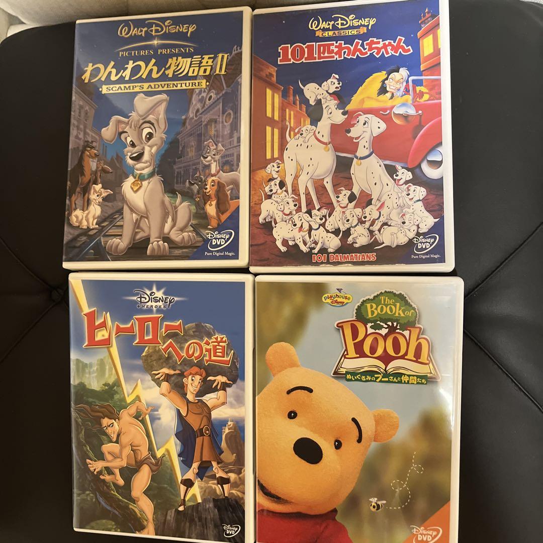 全てディズニー　DVD、Blu-ray 23巻セット　まとめ売り　動作未確認品