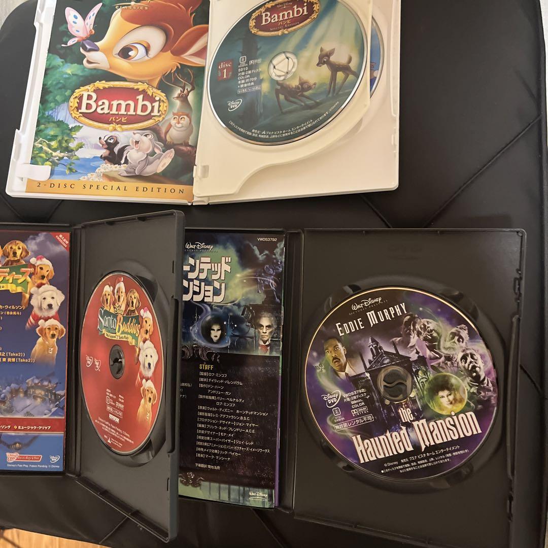全てディズニー　DVD、Blu-ray 23巻セット　まとめ売り　動作未確認品