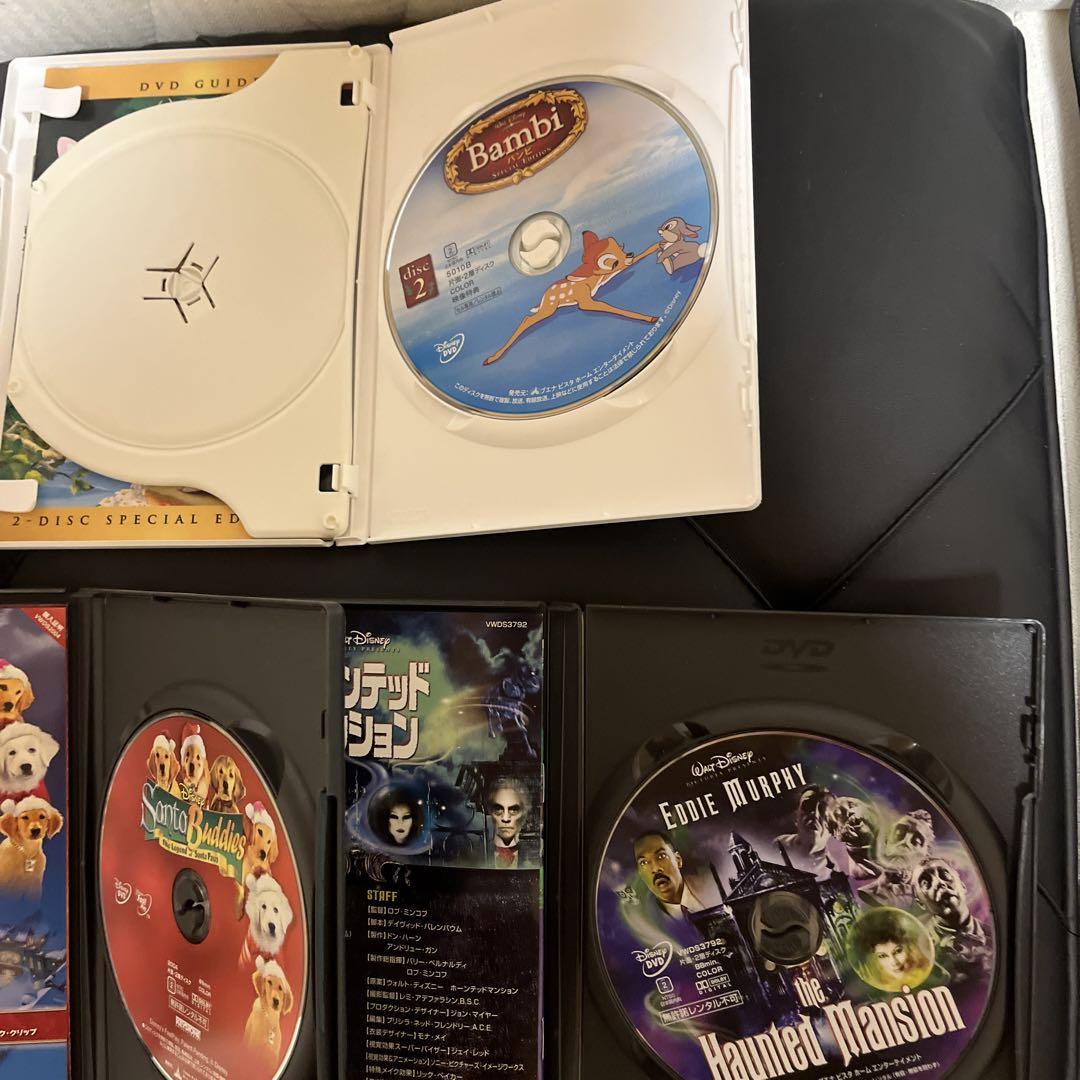 全てディズニー　DVD、Blu-ray 23巻セット　まとめ売り　動作未確認品