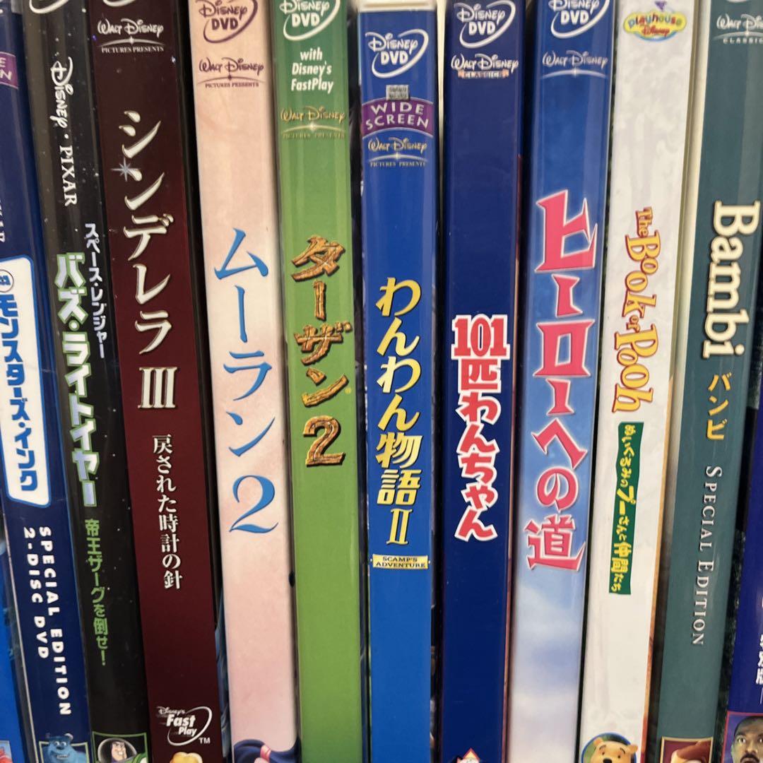 全てディズニー　DVD、Blu-ray 23巻セット　まとめ売り　動作未確認品