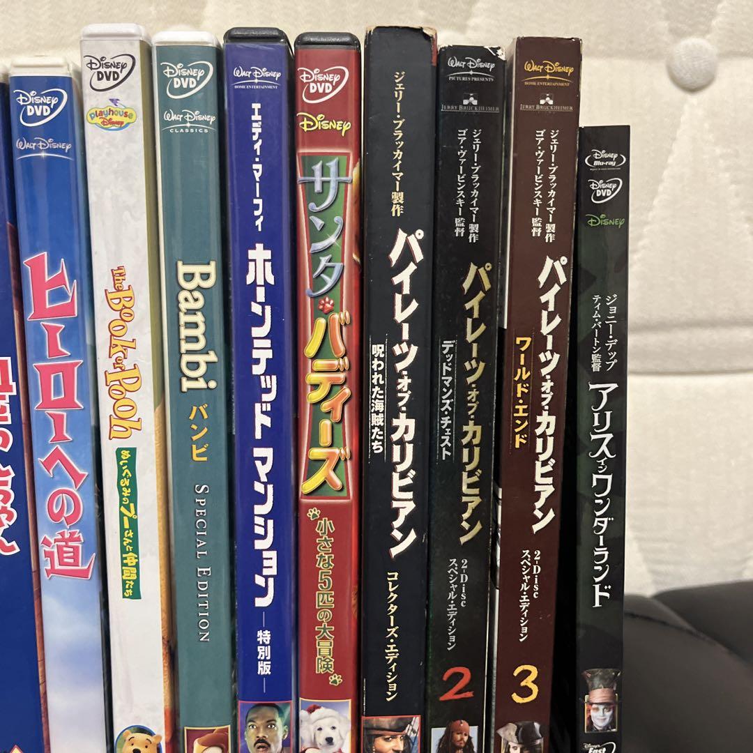 全てディズニー　DVD、Blu-ray 23巻セット　まとめ売り　動作未確認品