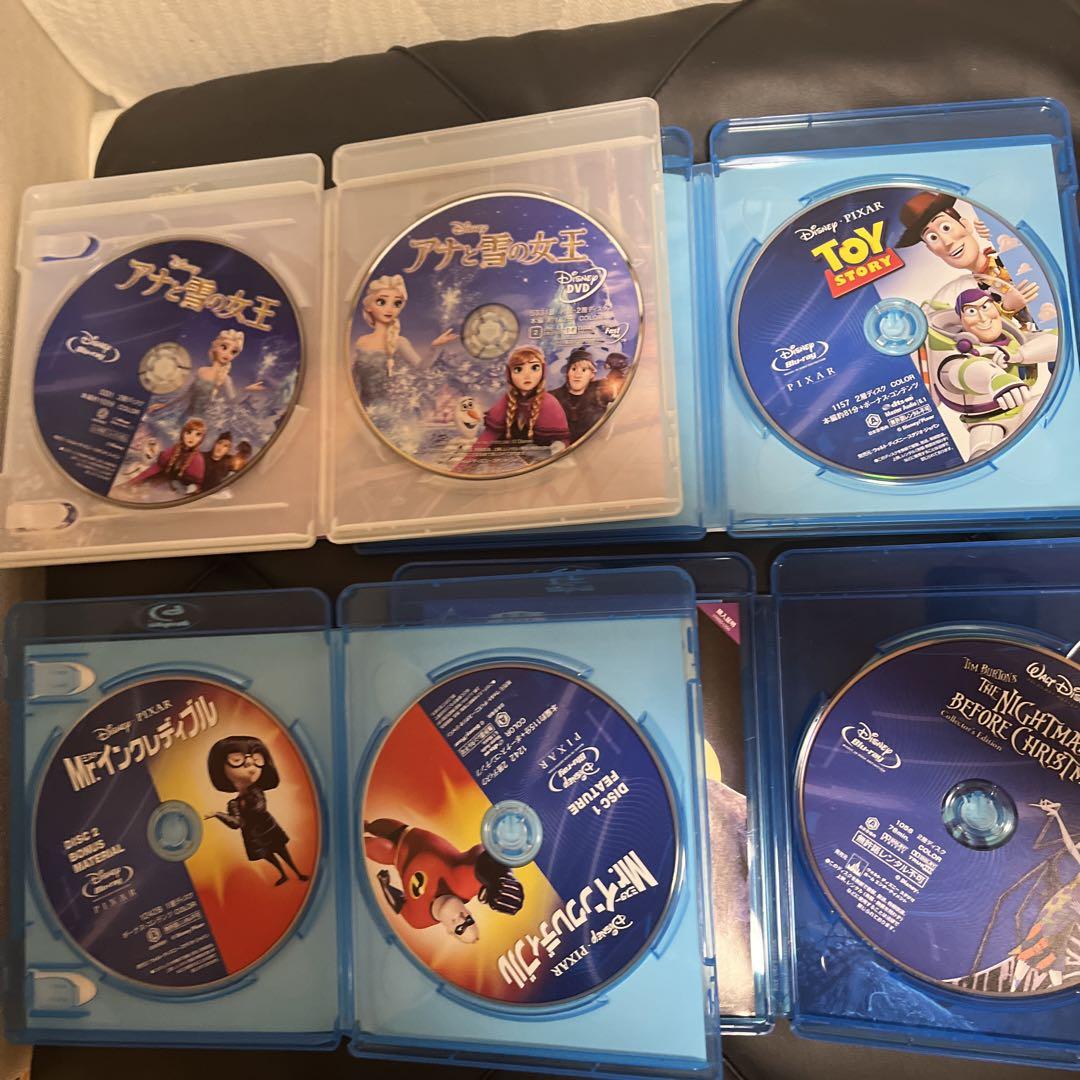 全てディズニー　DVD、Blu-ray 23巻セット　まとめ売り　動作未確認品