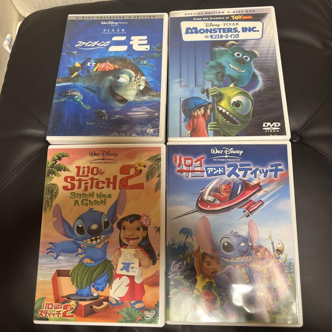 全てディズニー　DVD、Blu-ray 23巻セット　まとめ売り　動作未確認品