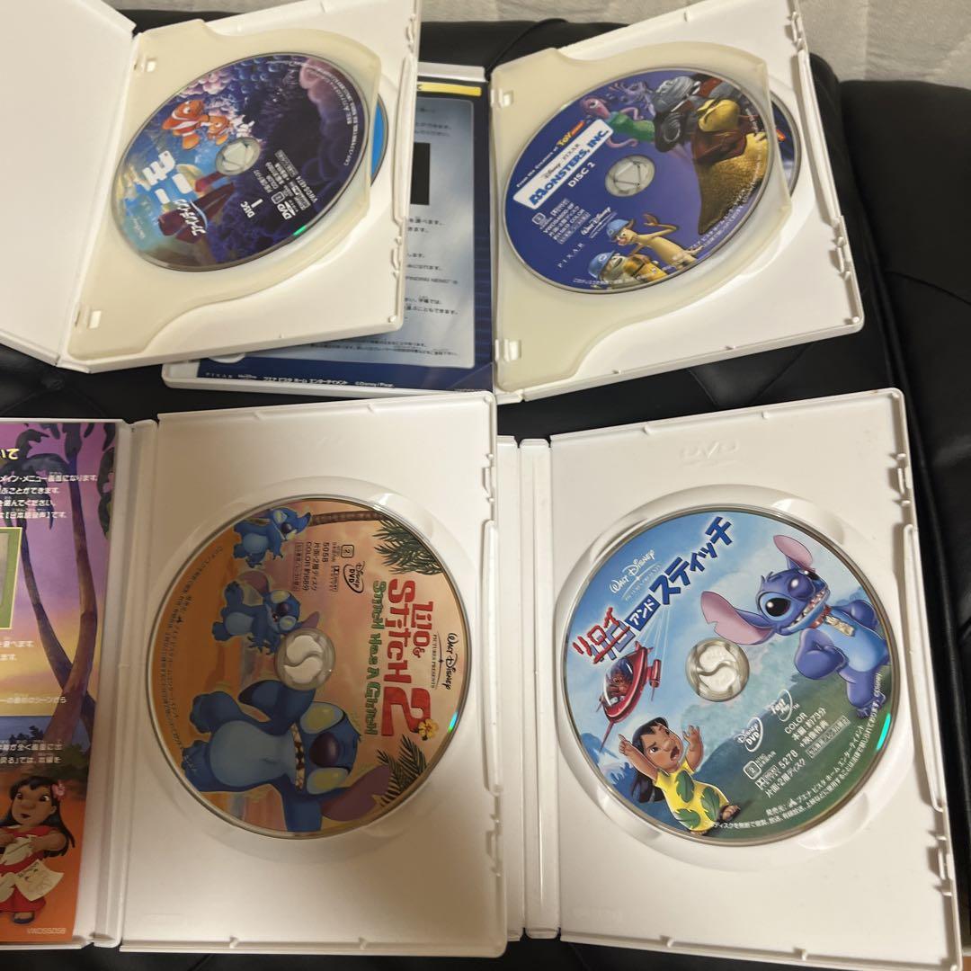 全てディズニー　DVD、Blu-ray 23巻セット　まとめ売り　動作未確認品