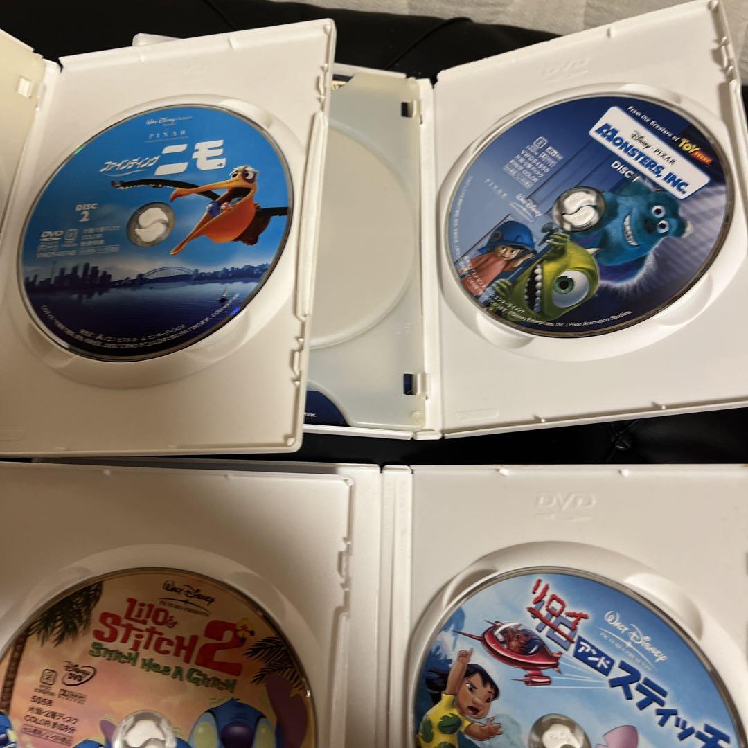 全てディズニー　DVD、Blu-ray 23巻セット　まとめ売り　動作未確認品