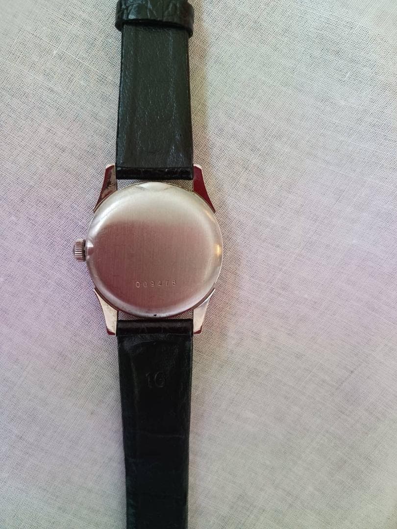 LOAD ELGIN ロードエルジン　スモールセコンド　シルバーカラー白文字盤