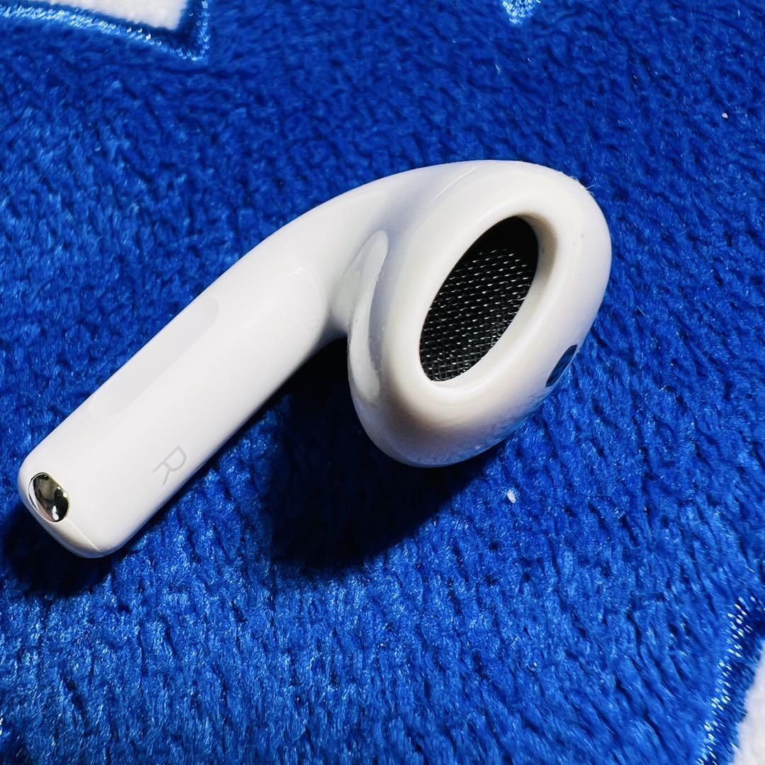 AirPods 第4世代 右耳 ノイズキャンセリングなし 未使用　59 Amazon.co.jp: Apple AirPods 4 ワイヤレスイヤホン、Bluetooth