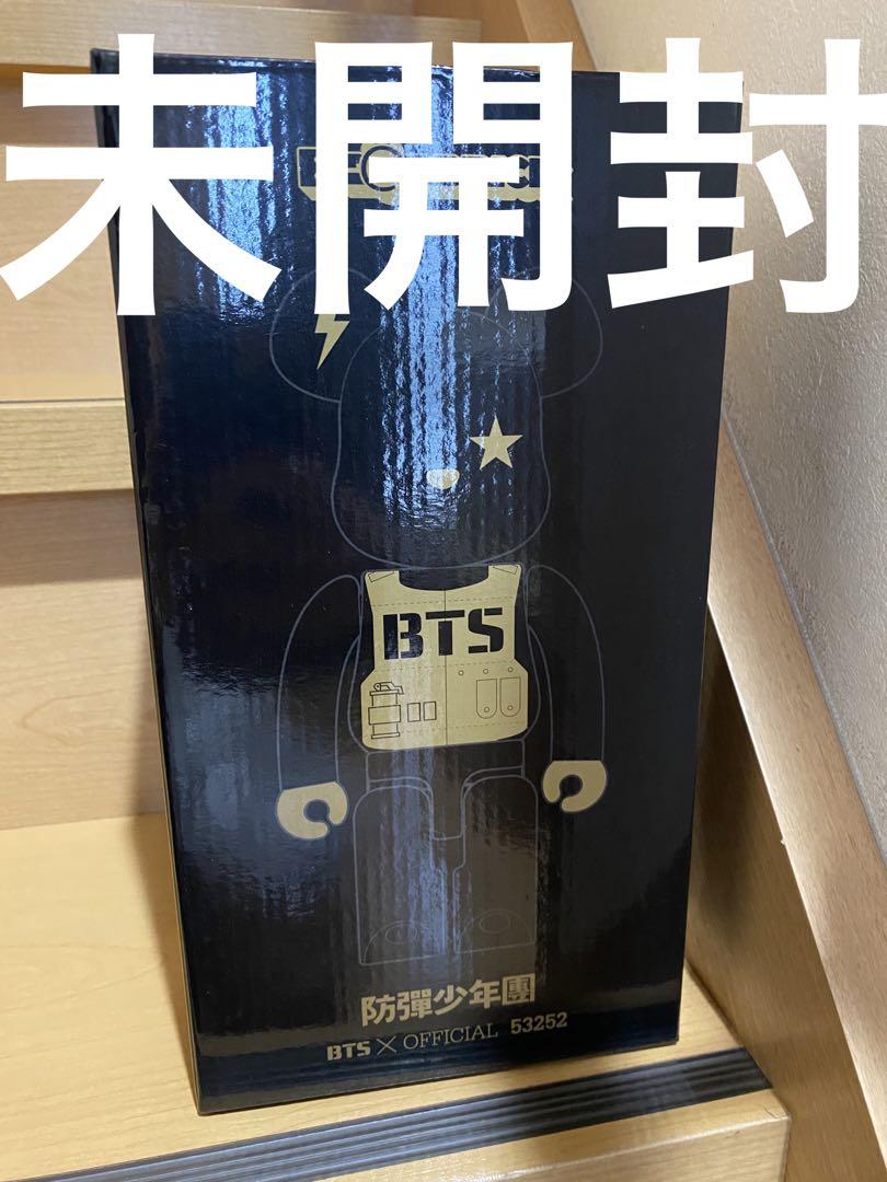 BTS ベアブリック400% FC会員限定500体限定　100% ニュース ｜ BTS JAPAN OFFICIAL FANCLUB