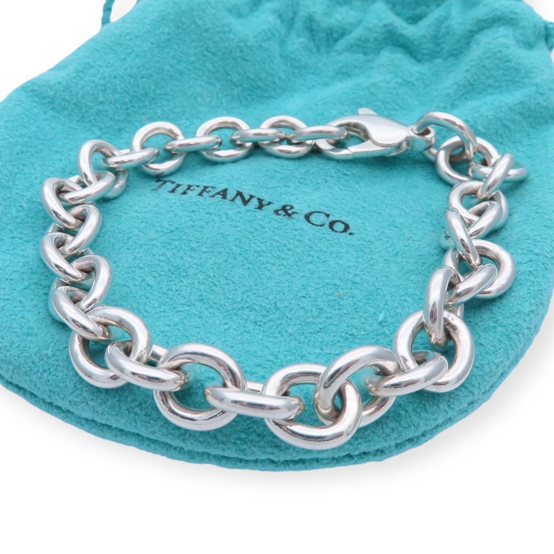 ティファニー TIFFANY ドーナツチェーン ブレスレット SV925