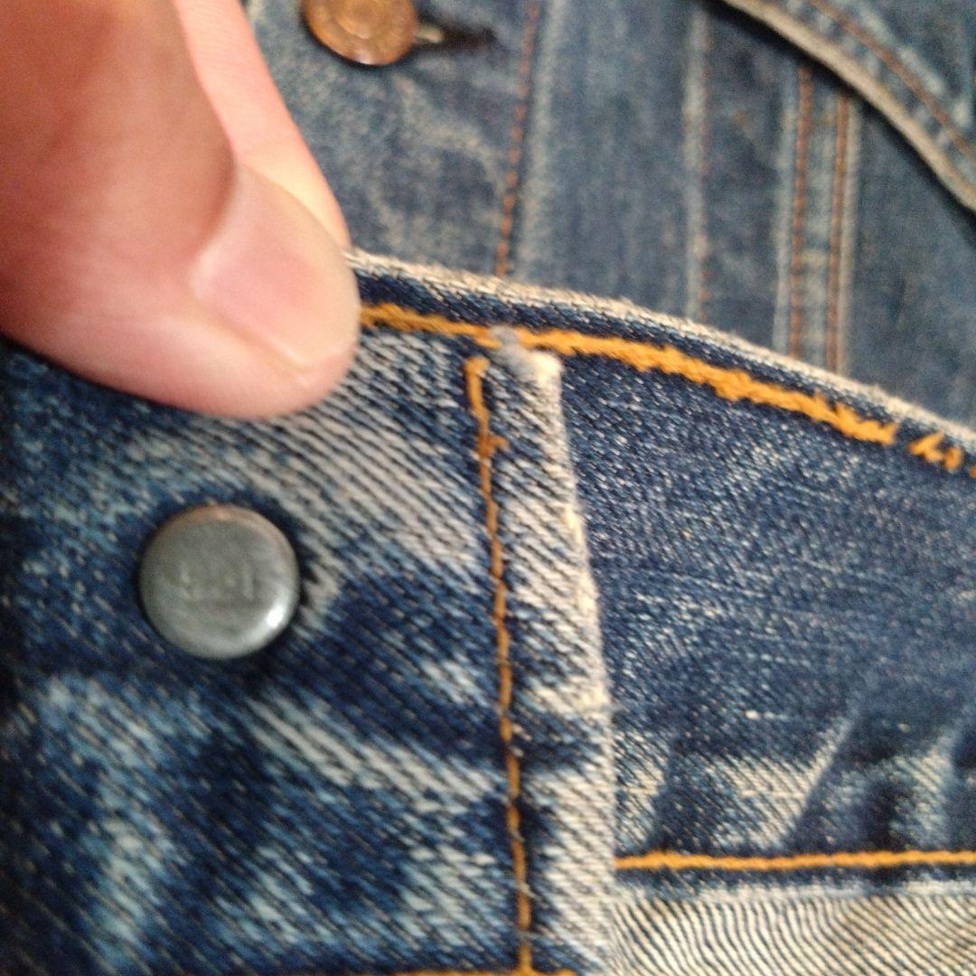 Levi's デニム　70505-0217　4th ビッグE