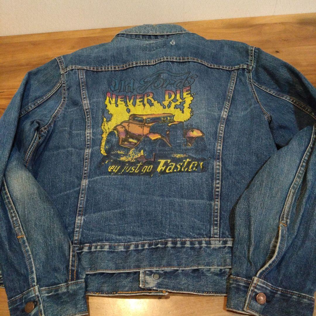 Levi's デニム　70505-0217　4th ビッグE