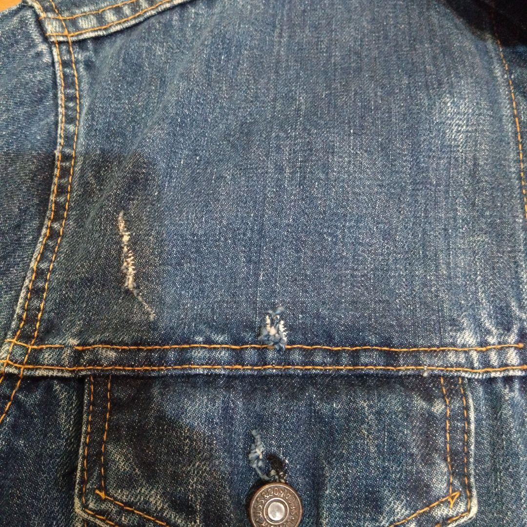 Levi's デニム　70505-0217　4th ビッグE