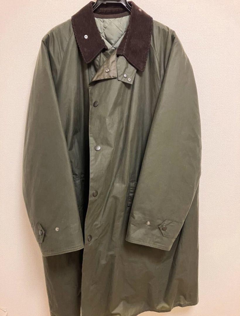 KAPTAIN SUNSHINEキャプテンサンシャイン バブアーBarbour