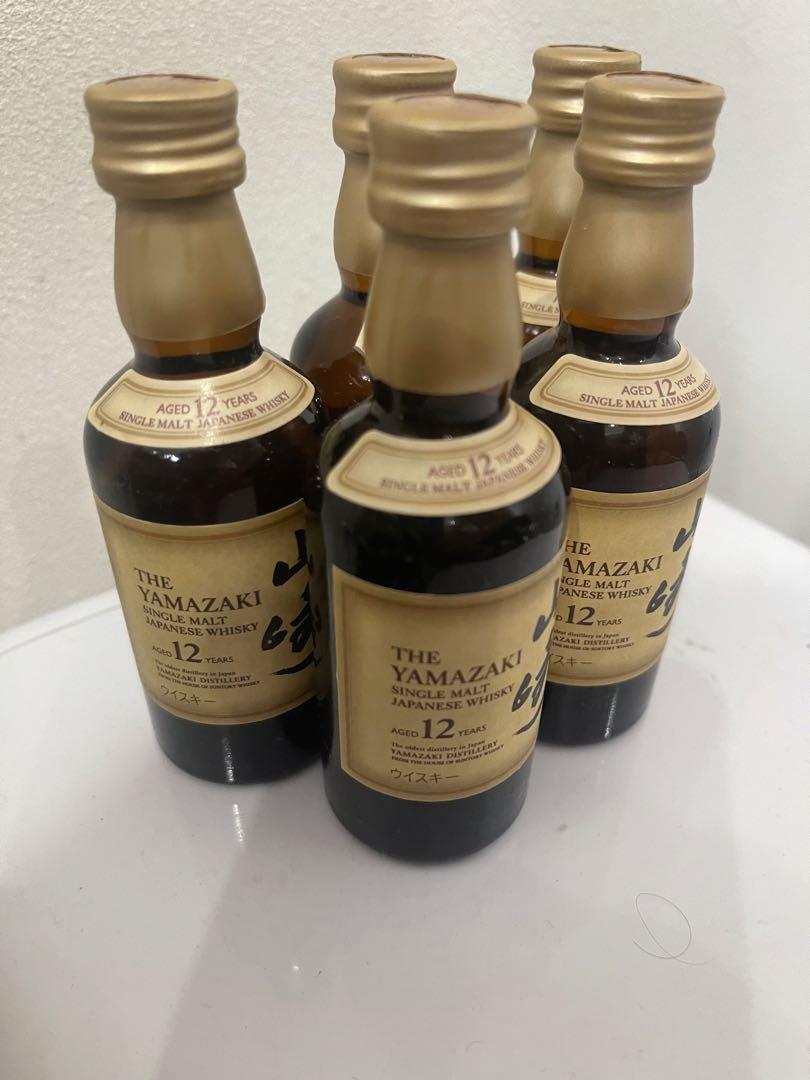 ミニボトル 5本セット