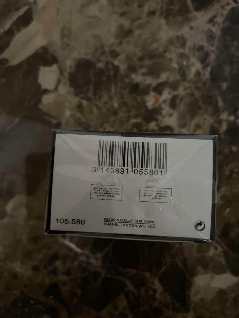 CHANEL N°5 L'EAU ハンドクリームとル・コットン