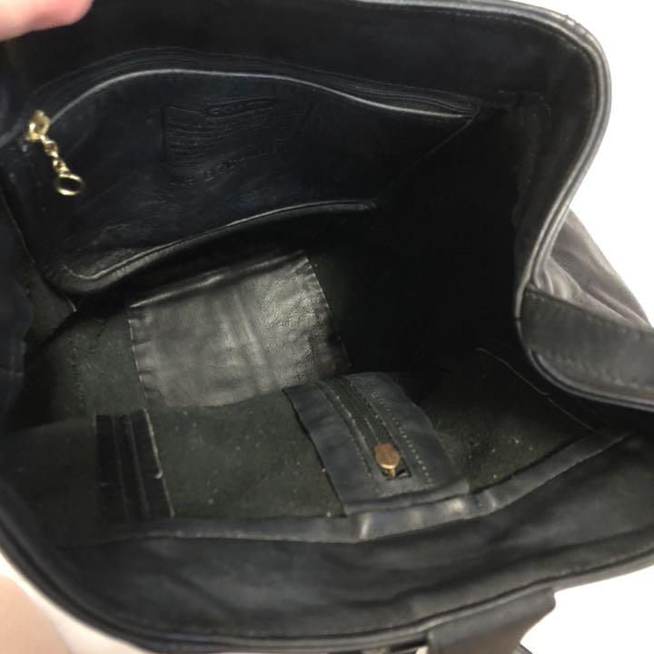 希少・美品】オールドコーチ ショルダーバッグ 肩掛け 革 ロゴ