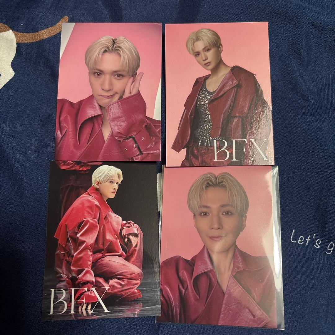 八木勇征 BFX トレカ