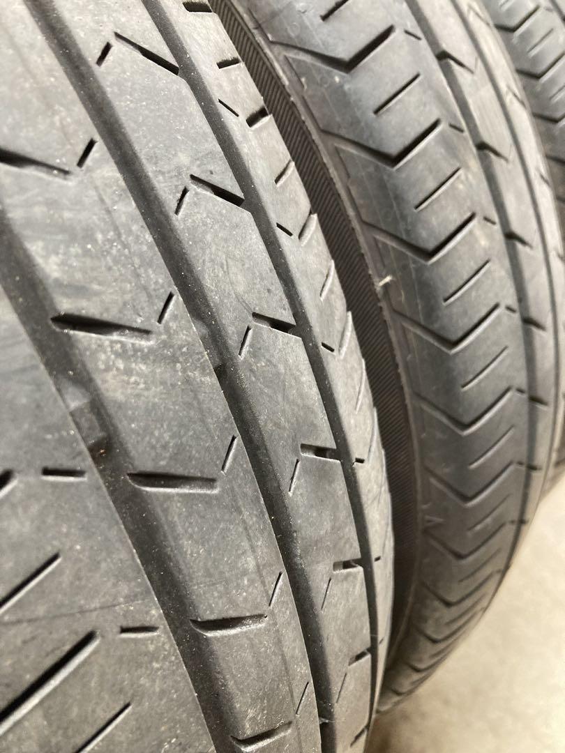 ヨコハマ155/65R14インチ サマータイヤ 4本　溝あり