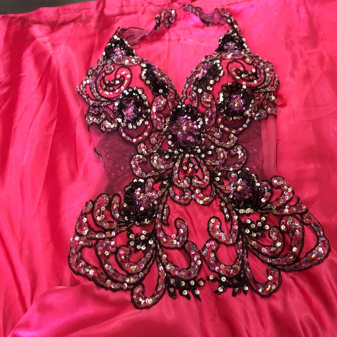 国産セール 人気ブランド♡ Luxe Style ホルターネック ピンク キャバドレス IPvBA-m12732918125 HOT人気SALE