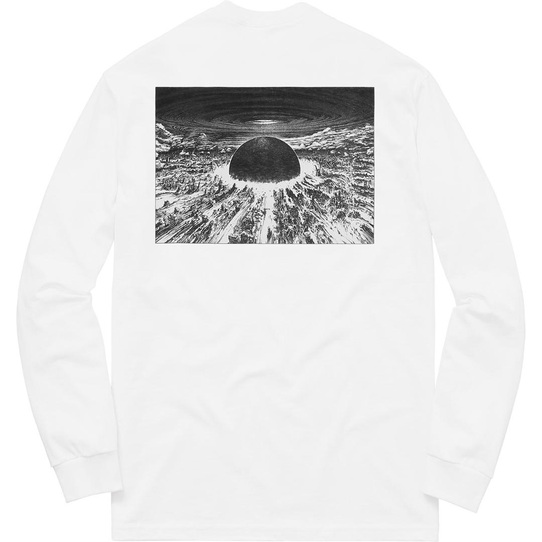 匿名配送 AKIRA Supreme Neo-Tokyo L/S Tee アキラ