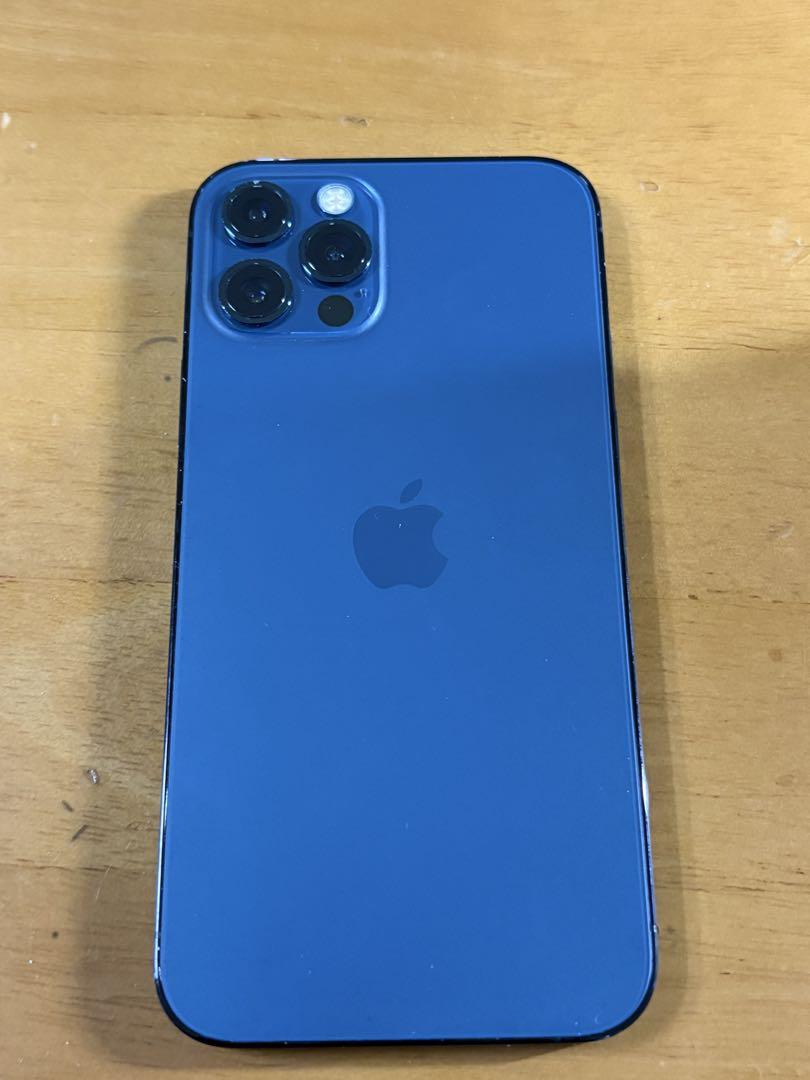 Apple iPhone 12 Pro 本体 青色 中古品 Apple iPhone 12 Pro 青色 本体 携帯電話本体