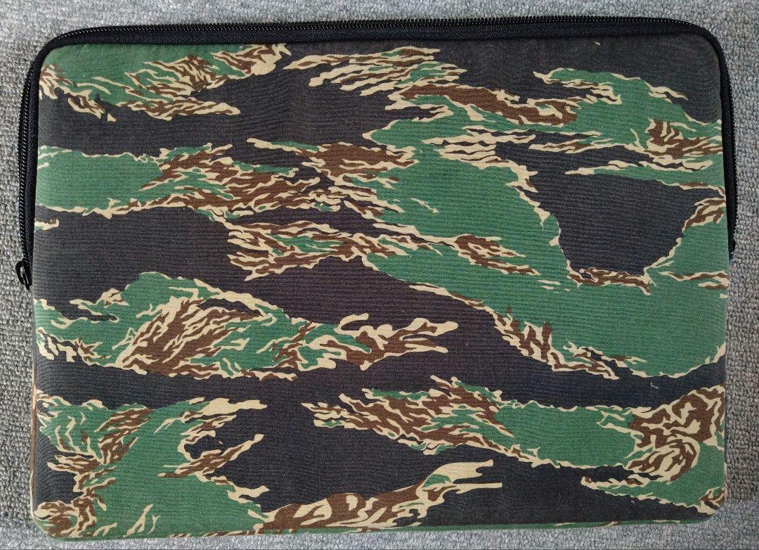 PORTER×APE PCケース タイガーカモ ガジェットケース
