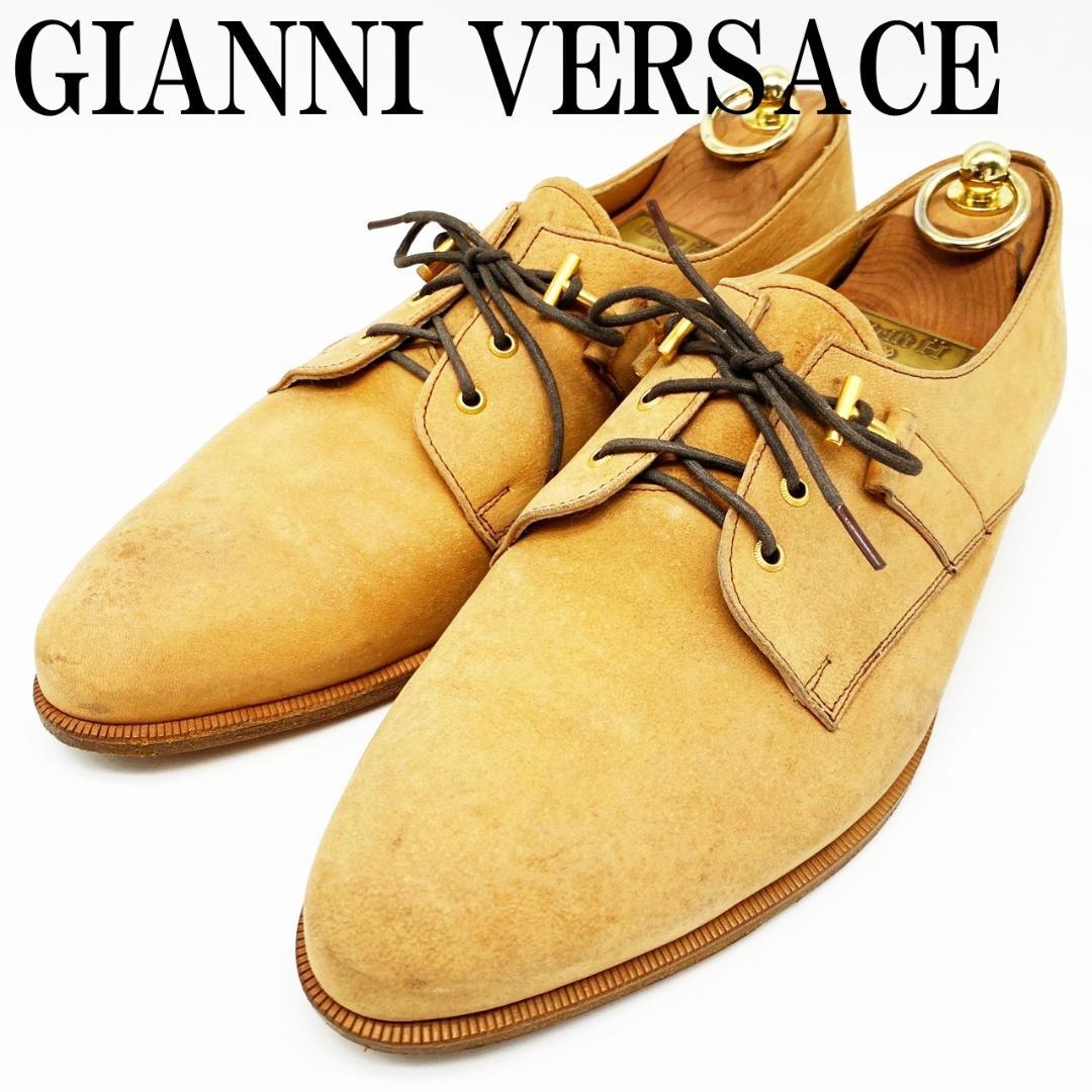 GIANNI VERSACE ジャンニヴェルサーチ メンズ 革靴 【新品、本物、当店在庫だから安心】 GIANNI VERSACE ジャンニヴェルサーチ メンズ 革靴 【新品、本物、当店在庫だから安心】