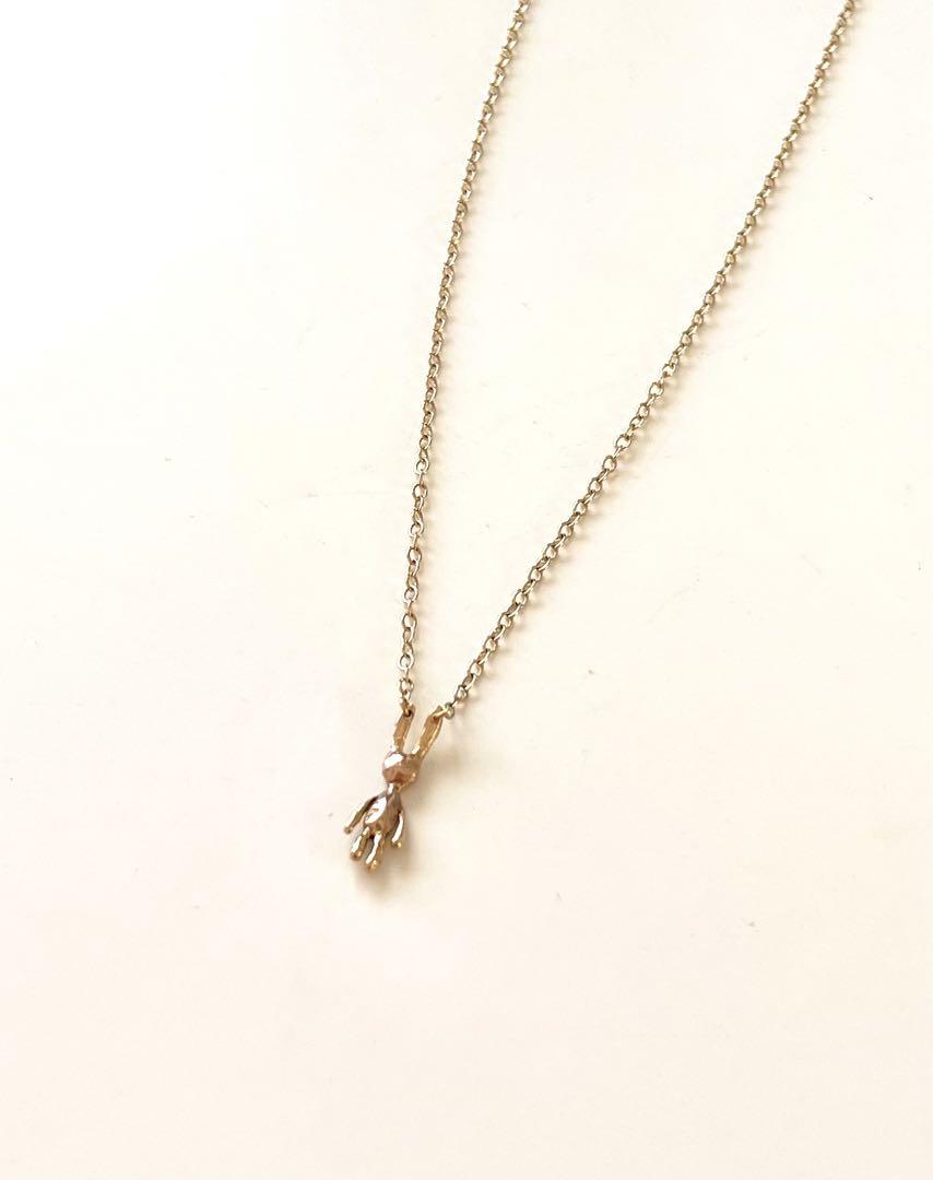 noguchi BIJOUX ノグチビジュー ウサギネックレス - メルカリ