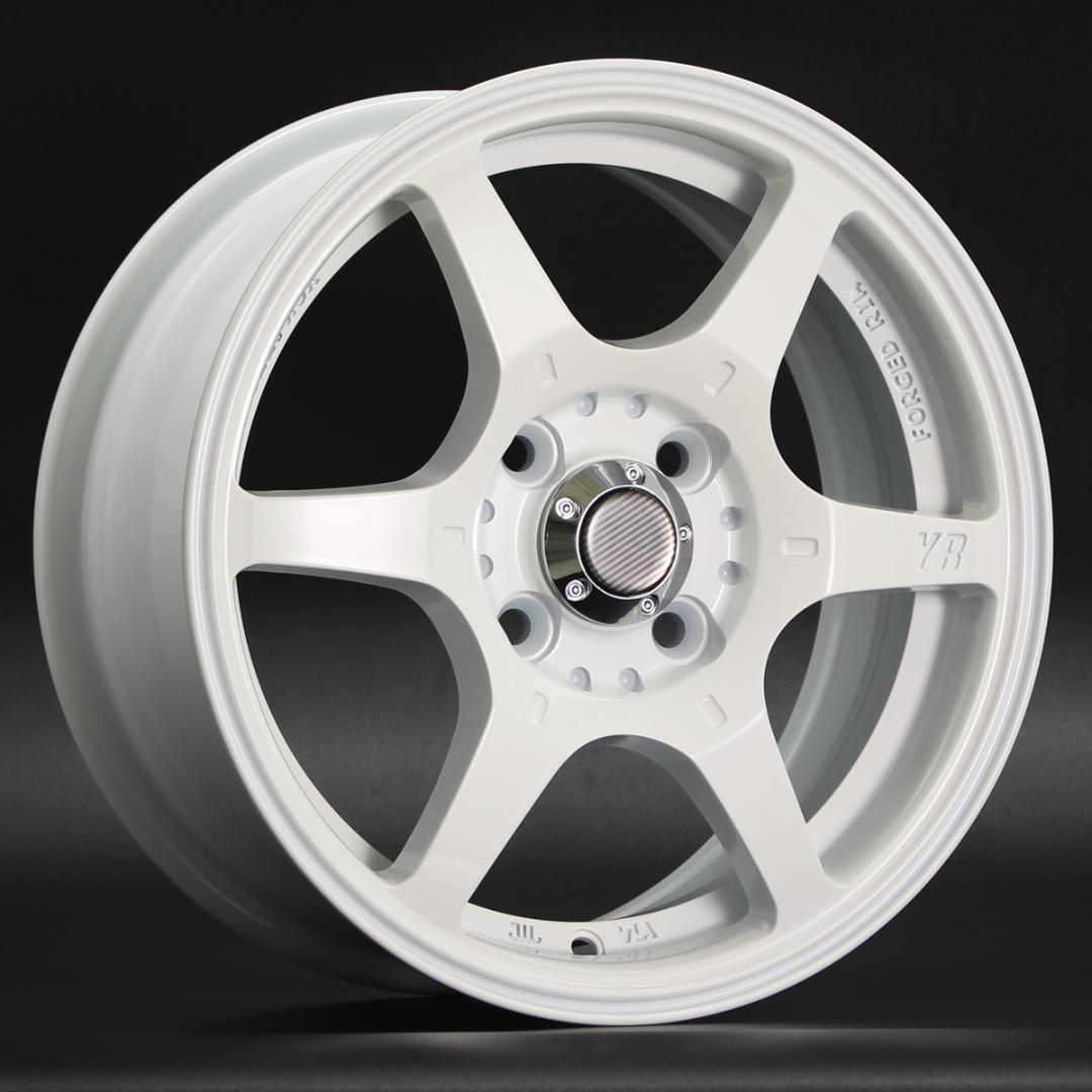 新品未使用 14×6.0J 4H/100 +40 ホイール4本セット ホワイト