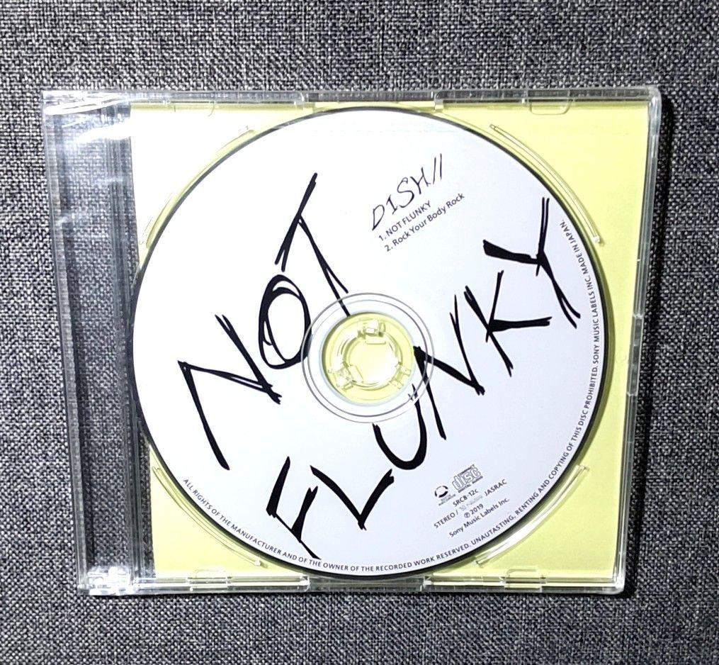DISH// NOT FLUNKY CD（ 文字 : 橘柊生) - メルカリ