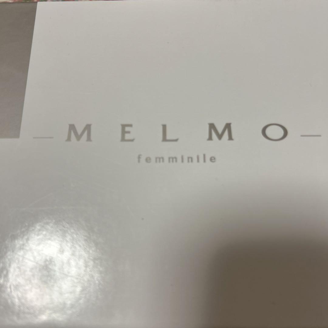 新品MELMO ゴールド フラットシューズ、パンプスサイズ24 靴