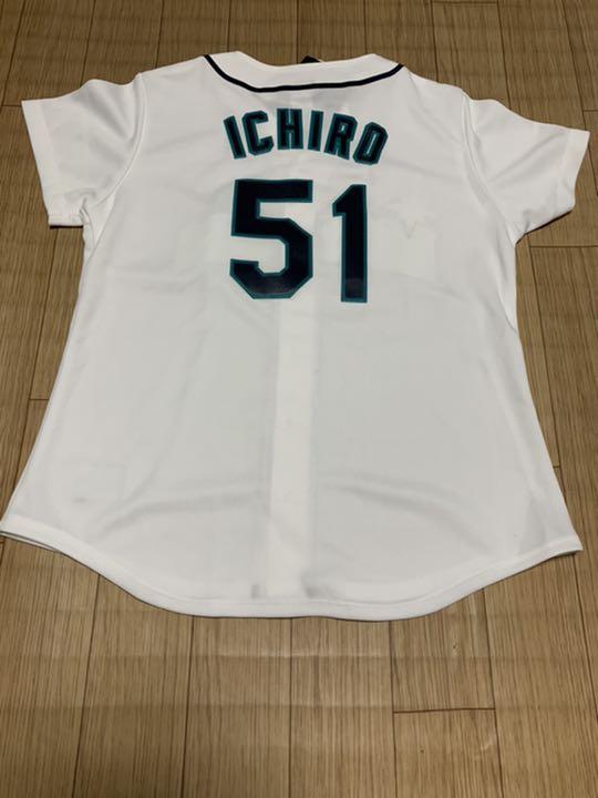 イチロー 刺繍ユニフォーム 未使用 シアトルマリナーズ
