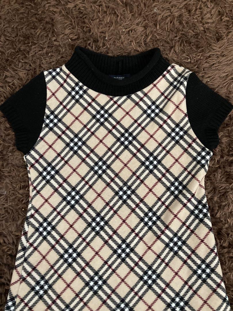 Burberry バーバリーキッズ　定番ワンピース　120A