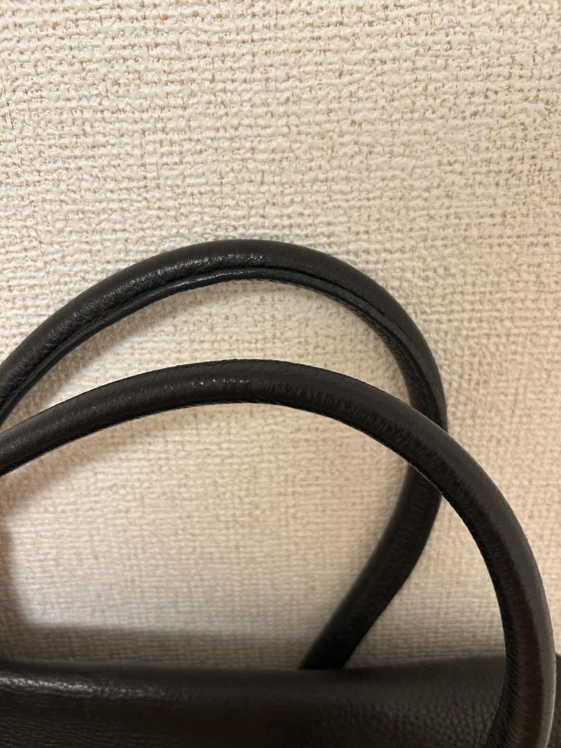 マルベリー ベイズウォーター ハンドバッグ 肩掛け 本革 A4 ブラック